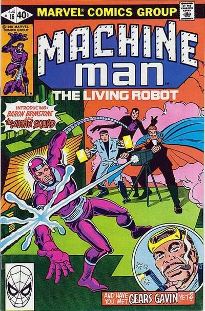 MACHINE MAN #16