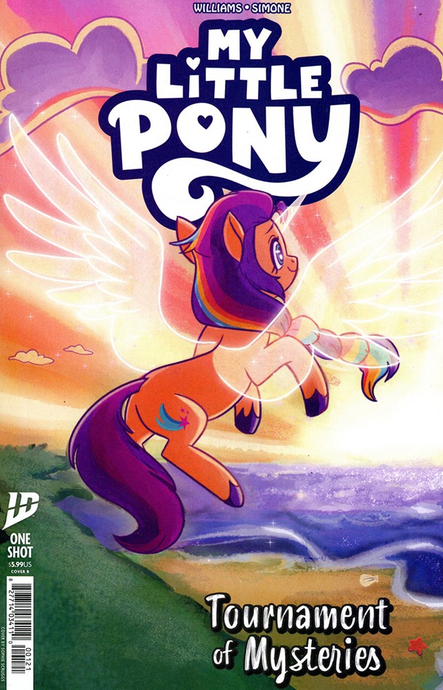 MY LITTLE PONY: TOURNAMENT OF MYSTERIES #1B