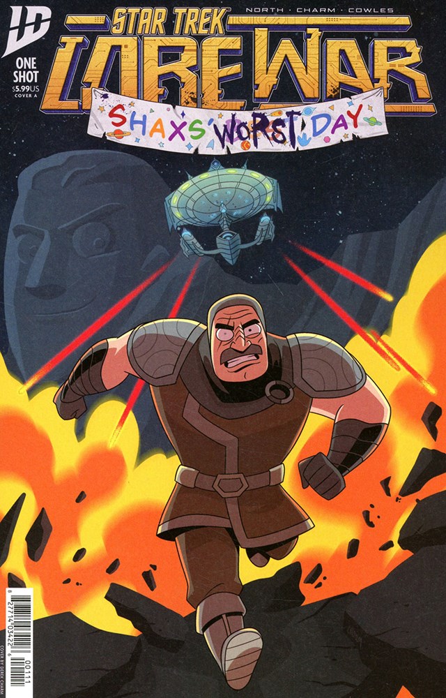 STAR TREK: LORE WAR—SHAXS' WORST DAY #1