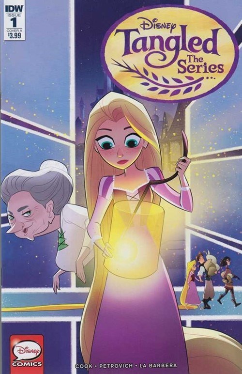 TANGLED: THE SERIES: HAIR-RAISING ADVENTURES #1