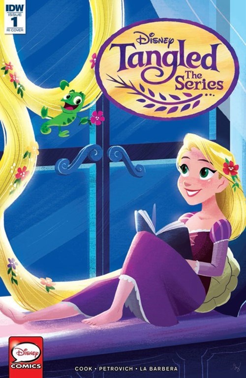 TANGLED: THE SERIES: HAIR-RAISING ADVENTURES #1B