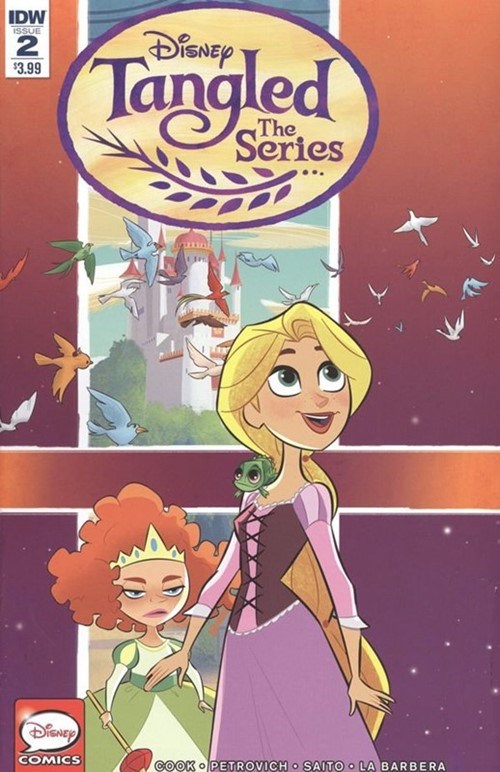 TANGLED: THE SERIES: HAIR-RAISING ADVENTURES #2