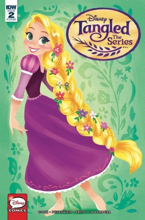 TANGLED: THE SERIES: HAIR-RAISING ADVENTURES #2B