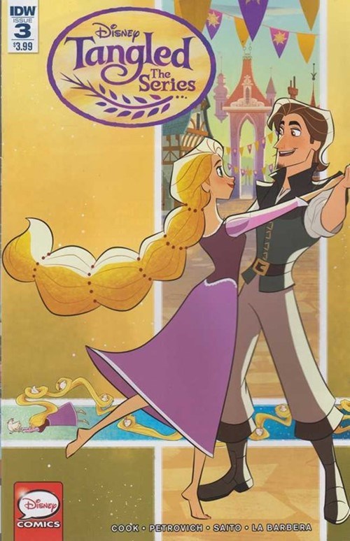 TANGLED: THE SERIES: HAIR-RAISING ADVENTURES #3