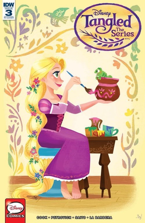 TANGLED: THE SERIES: HAIR-RAISING ADVENTURES #3-RI