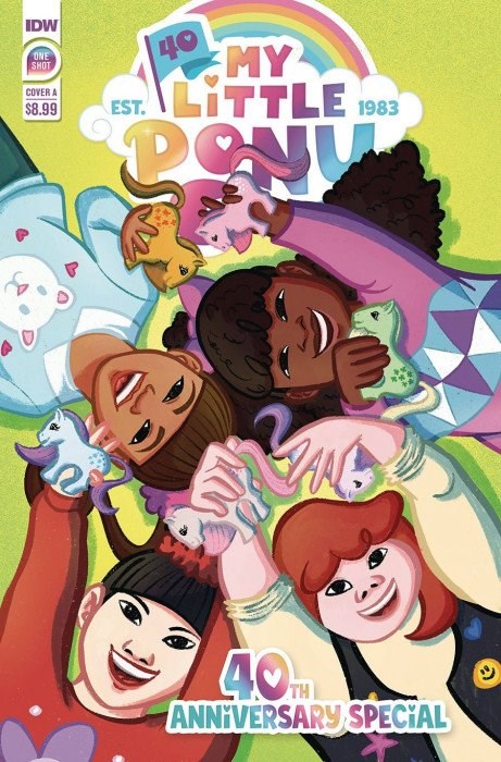 MY LITTLE PONY: 40TH ANNIVERSARY SPECIAL #1