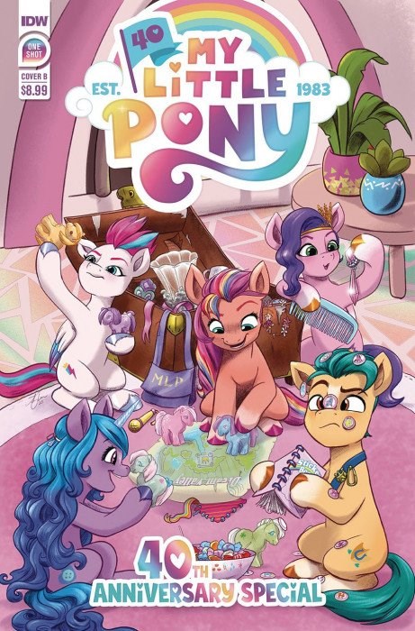 MY LITTLE PONY: 40TH ANNIVERSARY SPECIAL #1B