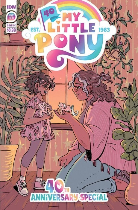 MY LITTLE PONY: 40TH ANNIVERSARY SPECIAL #1C