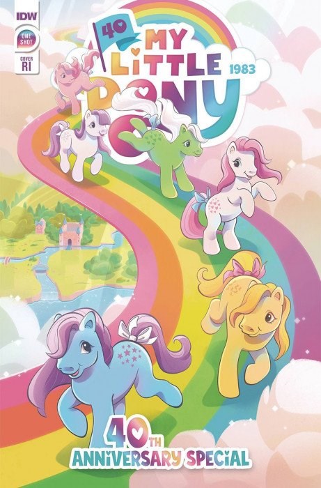MY LITTLE PONY: 40TH ANNIVERSARY SPECIAL #1-RI-B
