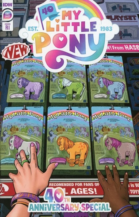 MY LITTLE PONY: 40TH ANNIVERSARY SPECIAL #1-RI-C