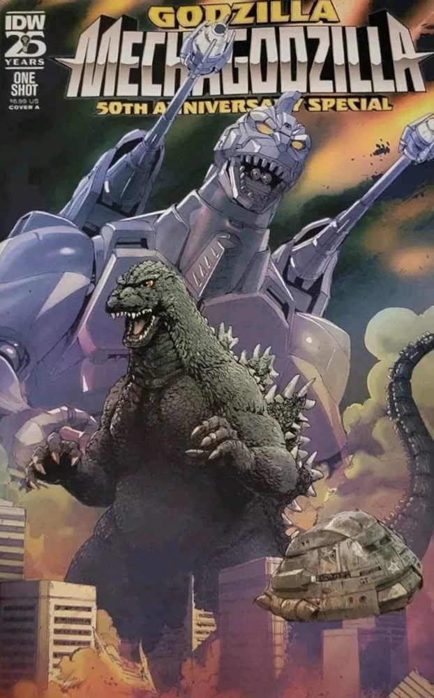 GODZILLA: MECHAZILLA 50TH ANNIVERSARY SPECIAL #1