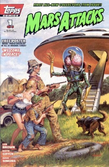MARS ATTACKS #1