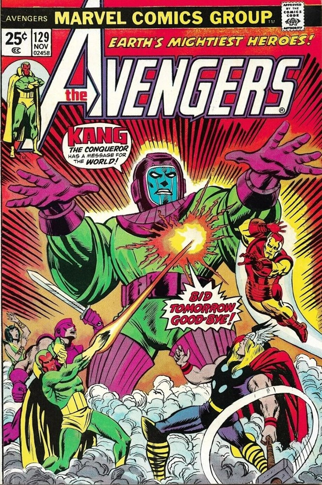 AVENGERS #129