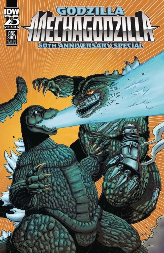 GODZILLA: MECHAZILLA 50TH ANNIVERSARY SPECIAL #1B