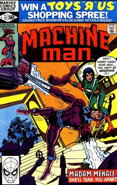 MACHINE MAN #17