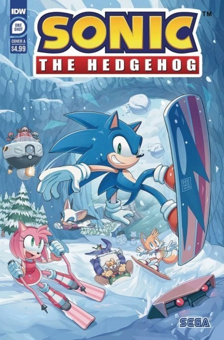 SONIC THE HEDGEHOG: WINTER JAM #1