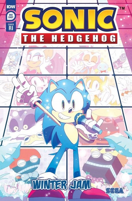 SONIC THE HEDGEHOG: WINTER JAM #1-RI-C