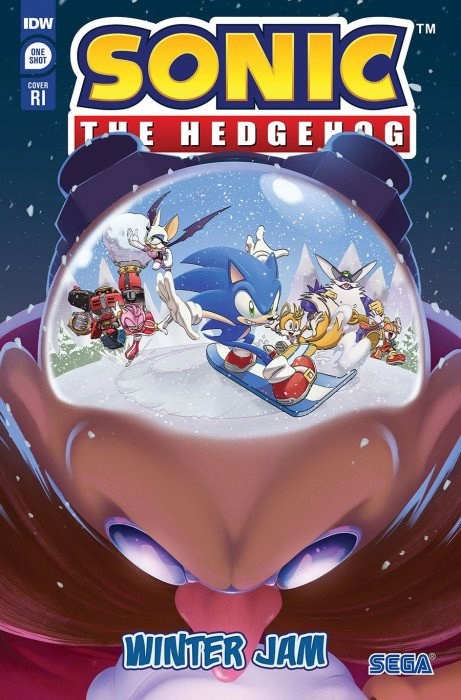 SONIC THE HEDGEHOG: WINTER JAM #1-RI-D