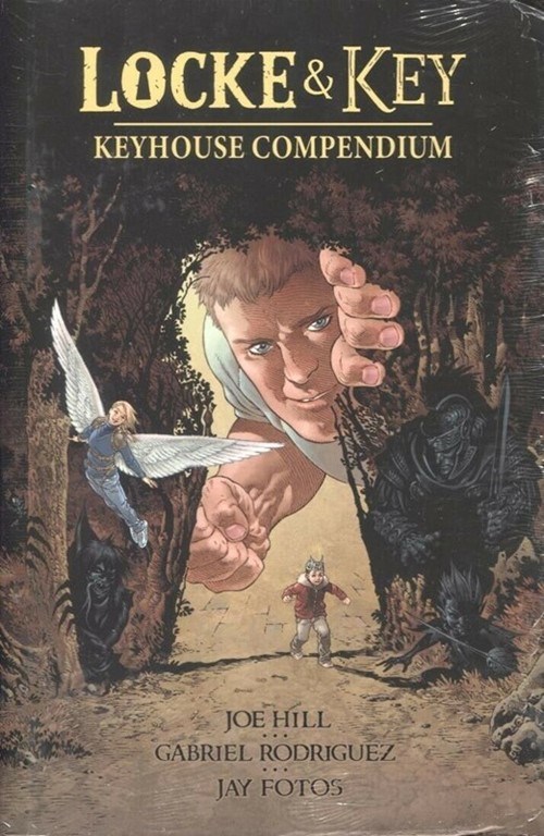 LOCKE & KEY: KEYHOUSE COMPENDIUM #1