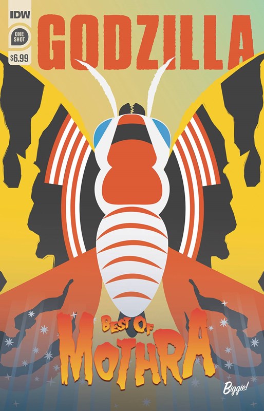 Godzilla: Best Of Mothra #1