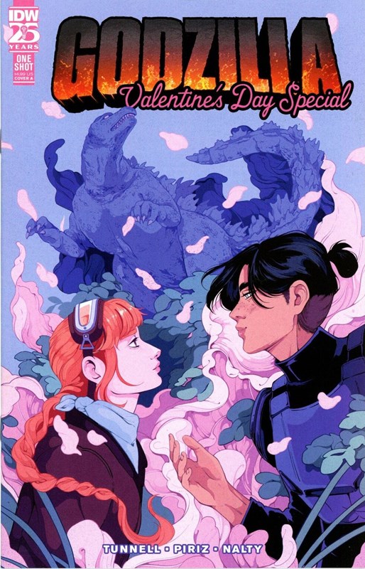 Godzilla: Valentines Day Special #1