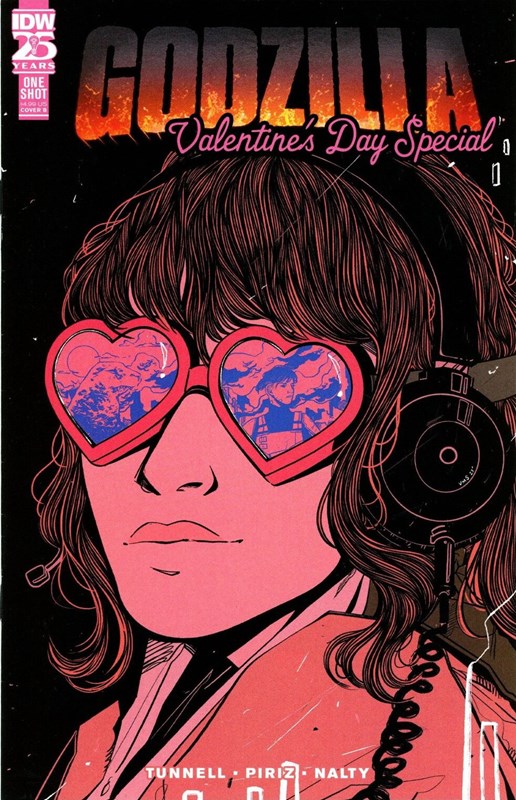 Godzilla: Valentines Day Special #1B