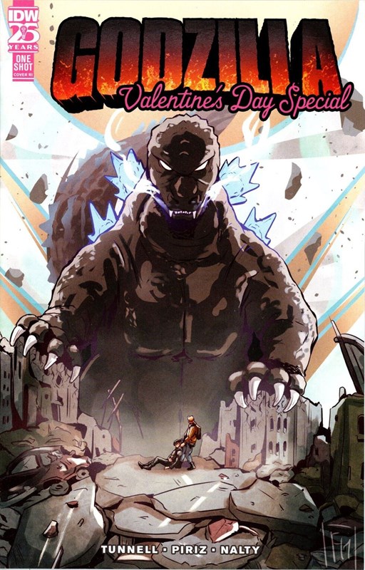 Godzilla: Valentines Day Special #1-RI