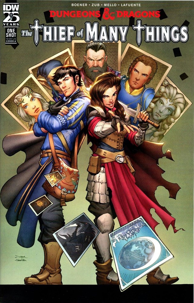 Dungeons & Dragons: The Thief Of Many Things #1