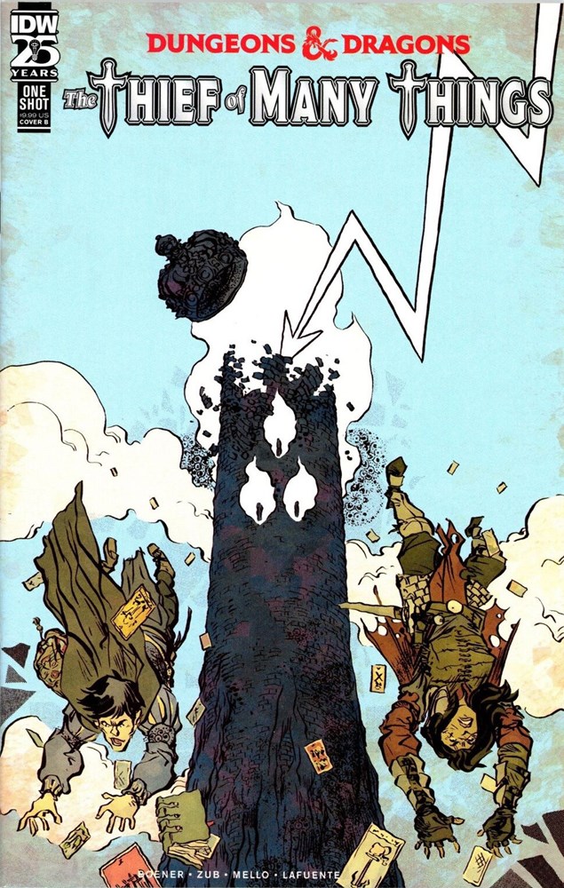 Dungeons & Dragons: The Thief Of Many Things #1B
