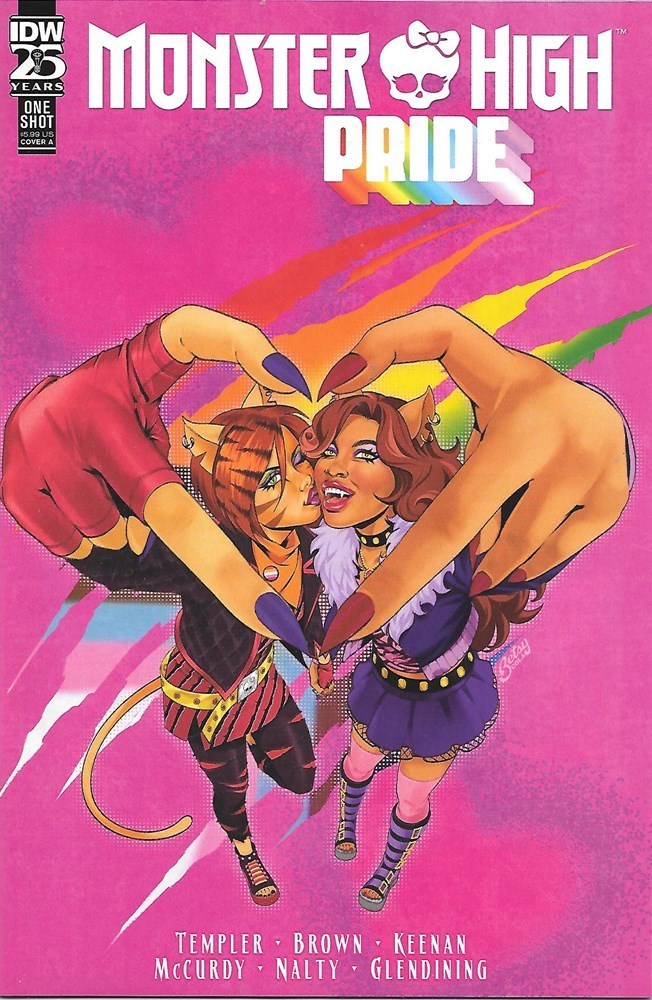 MONSTER HIGH PRIDE #1