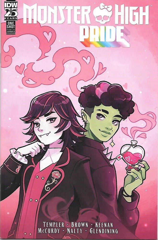 MONSTER HIGH PRIDE #1B