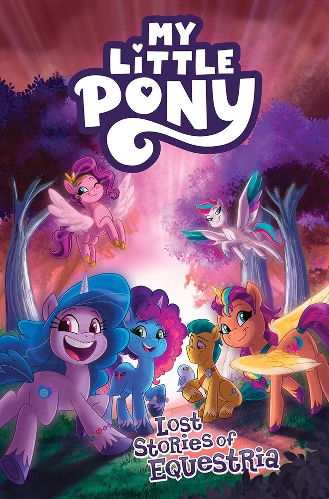 MY LITTLE PONY: LOST STORIES OF EQUESTRIA #1