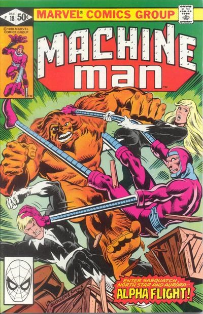 MACHINE MAN #18