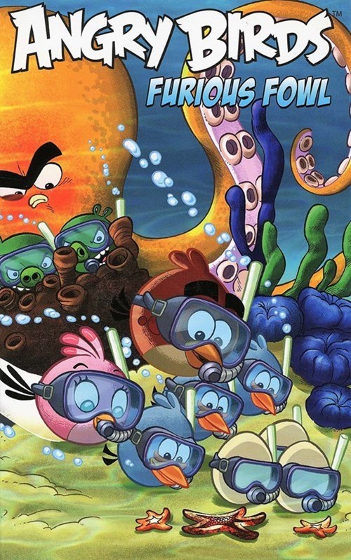 ANGRY BIRDS COMICS: FURIOUS FOWL #1