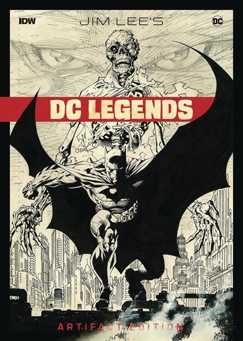 JIM LEE'S DC LEGENDS: ARTIFACT EDITION #1