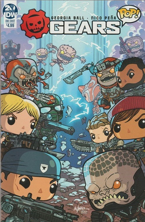 GEARS POP #1