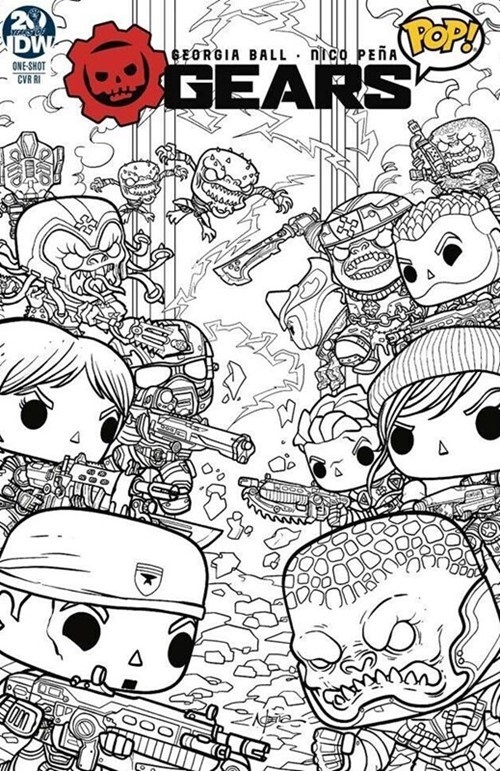 GEARS POP #1-RI
