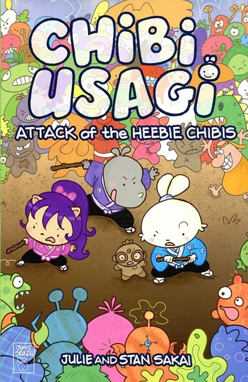 CHIBI-USAGI!: ATTACK OF THE HEEBIE CHIBIS #nn