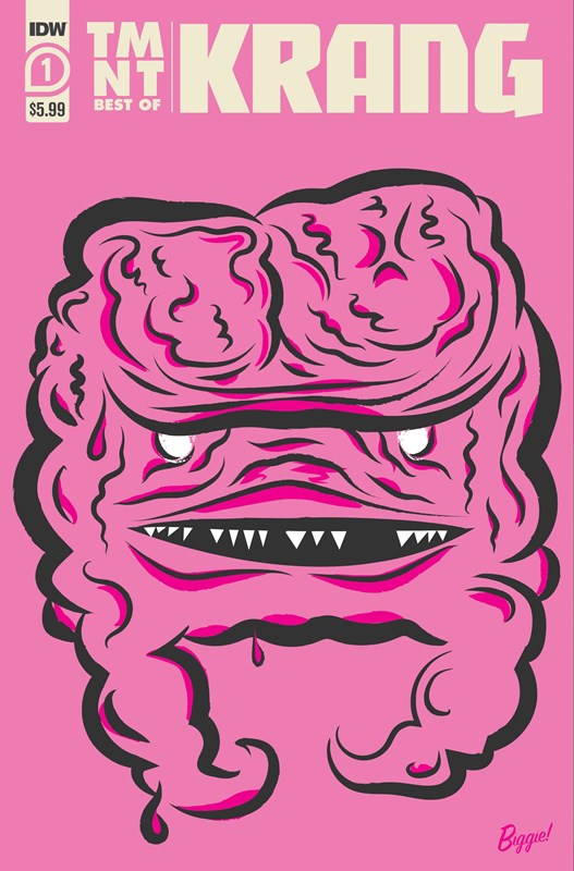 Teenage Mutant Ninja Turtles: Best Of Krang #1