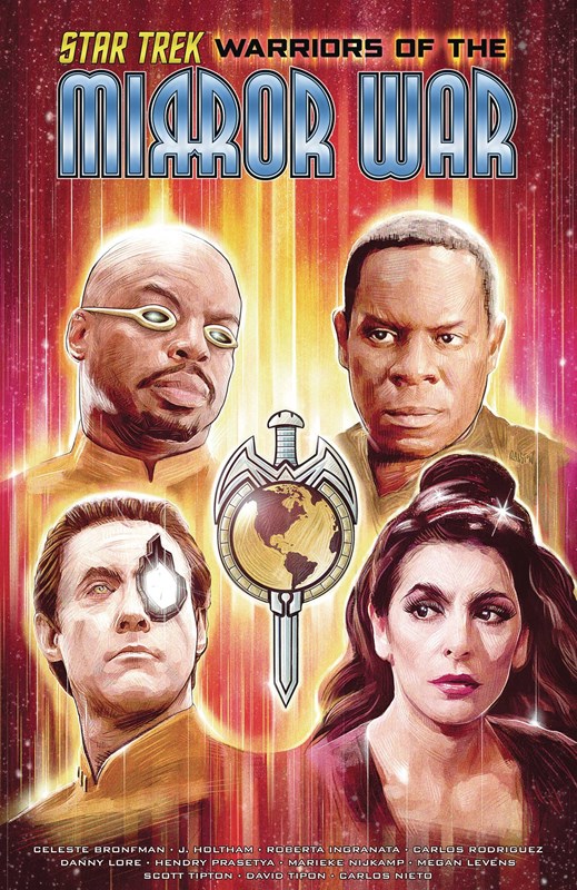 Star Trek: Warriors Of The Mirror War #1