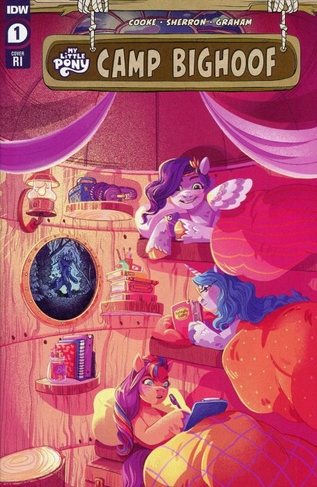 My Little Pony: Camp Bighoof #1-RI