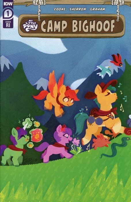 My Little Pony: Camp Bighoof #1-RI-B