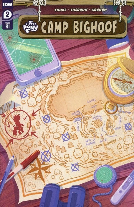 My Little Pony: Camp Bighoof #2-RI