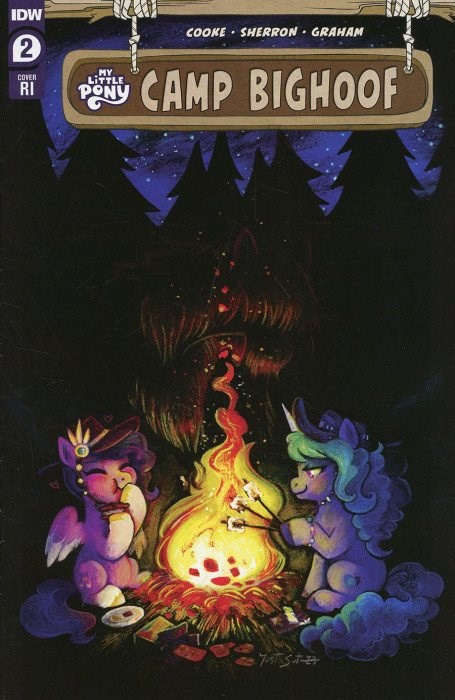 My Little Pony: Camp Bighoof #2-RI-B