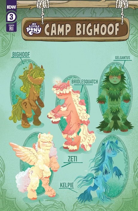 My Little Pony: Camp Bighoof #3-RI