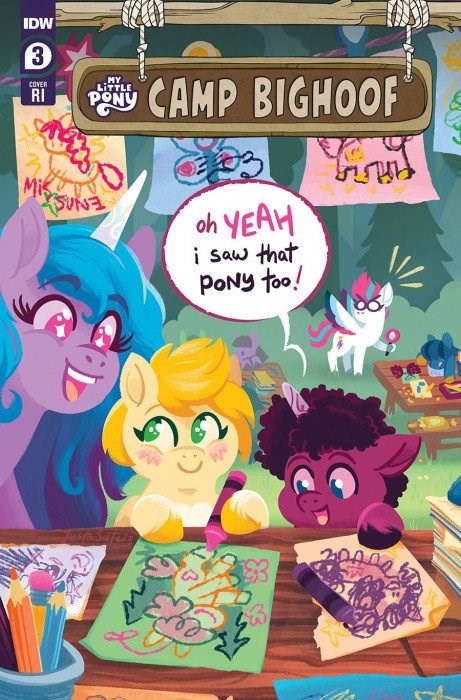 My Little Pony: Camp Bighoof #3-RI-B