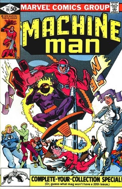MACHINE MAN #19
