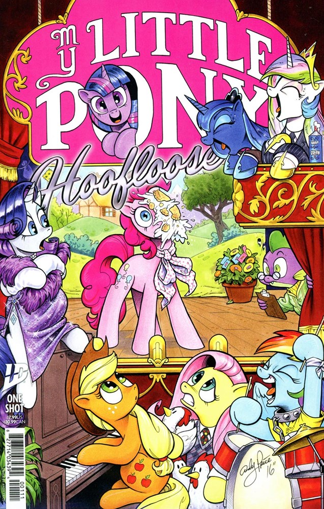 MY LITTLE PONY: HOOFLOOSE #1
