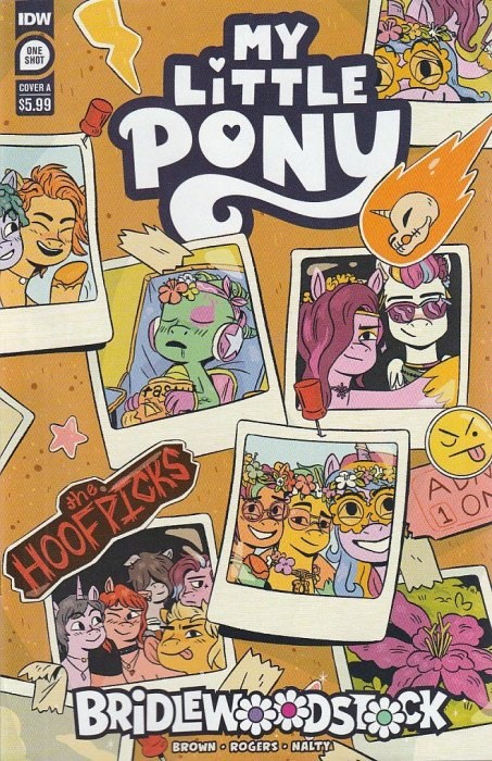 My Little Pony: Bridlewoodstock #1