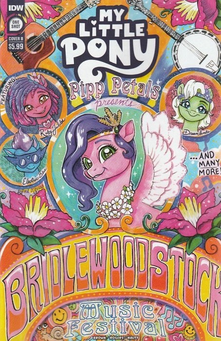 My Little Pony: Bridlewoodstock #1B
